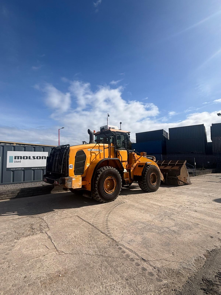 Wheel loader Hyundai HL960HDXT