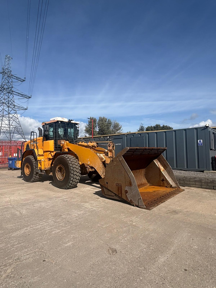 Wheel loader Hyundai HL960HDXT