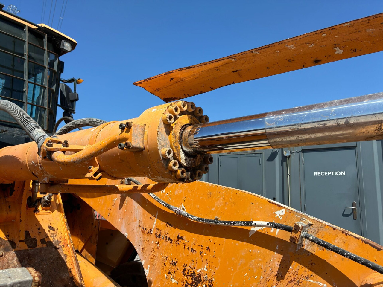 Wheel loader Hyundai HL960HDXT