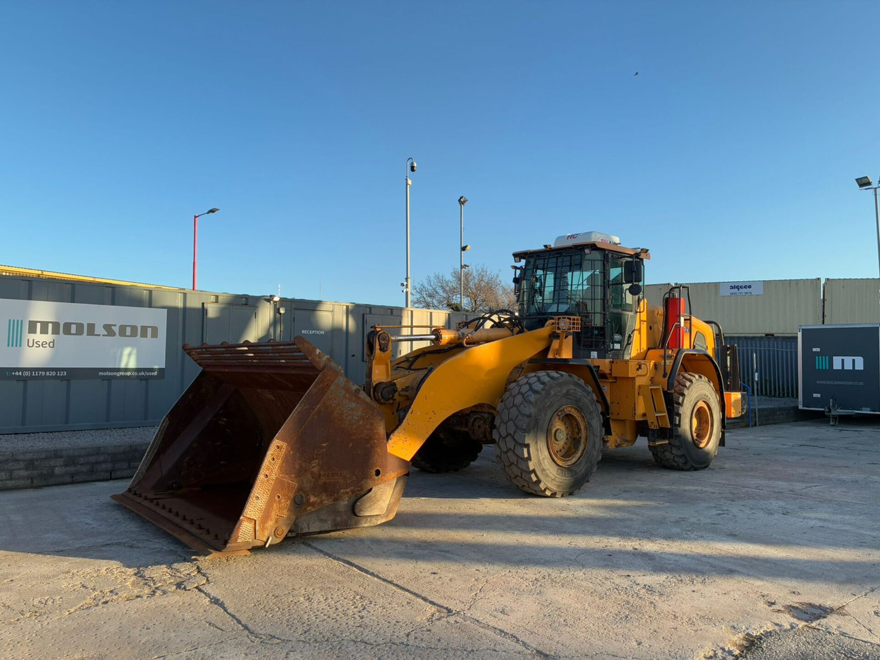Wheel loader Hyundai HL960HDXT