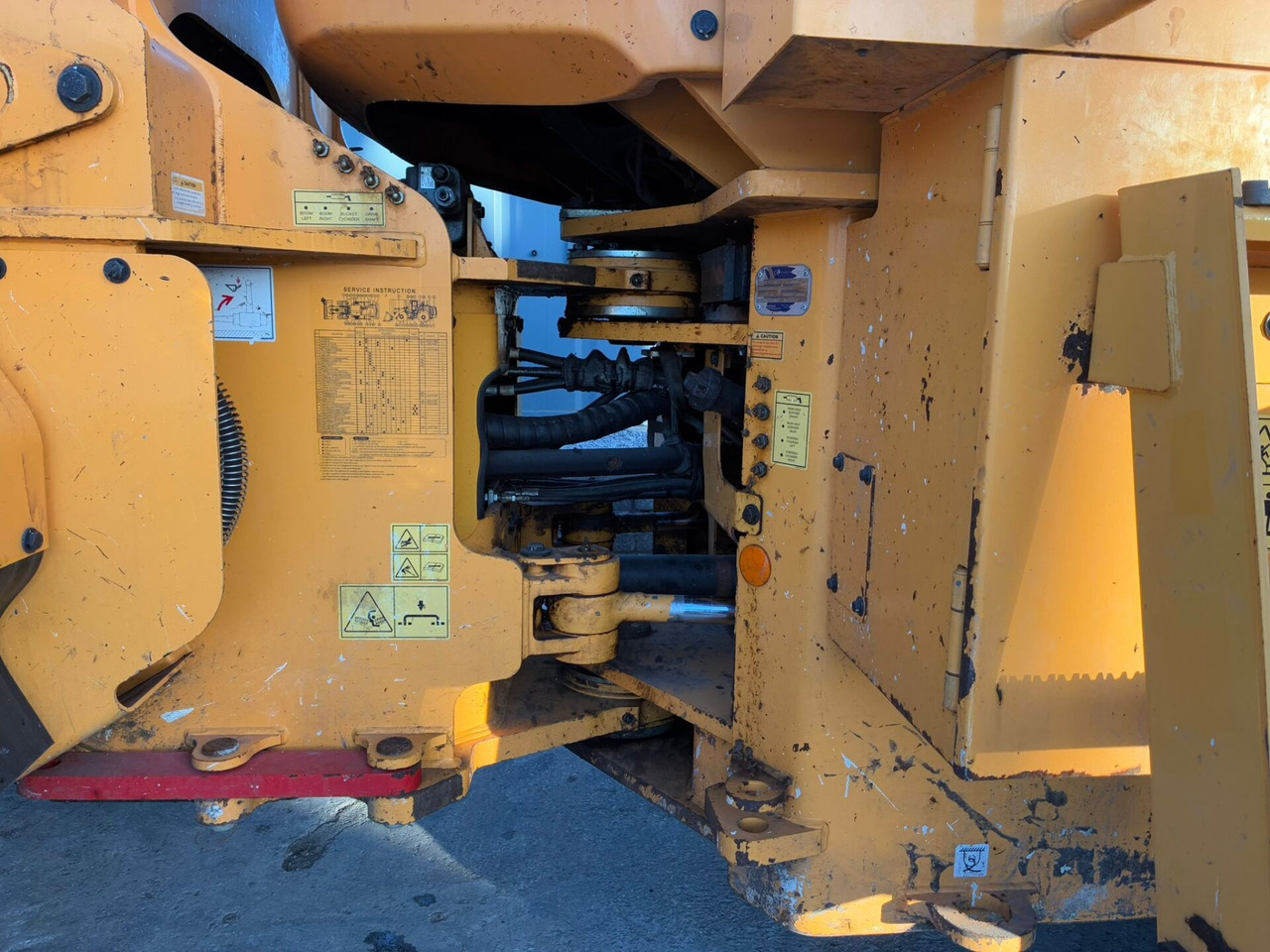 Wheel loader Hyundai HL960HDXT