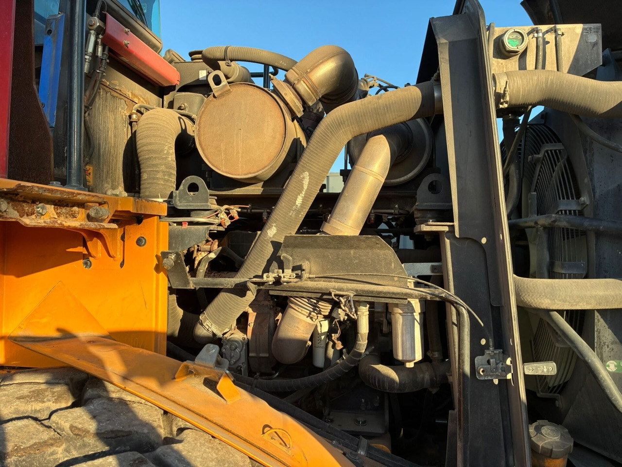 Wheel loader Hyundai HL960HDXT