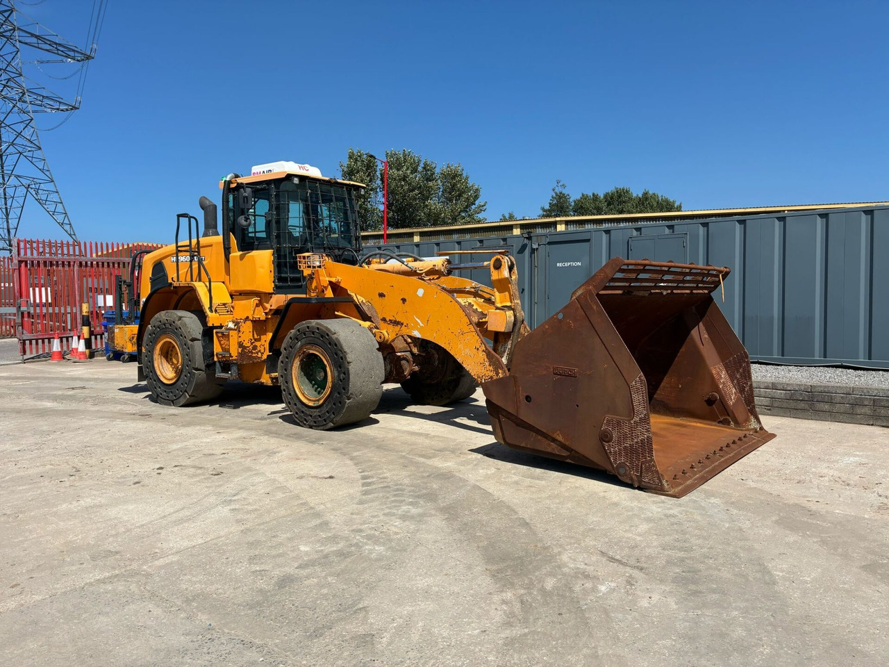 Wheel loader Hyundai HL960HDXT