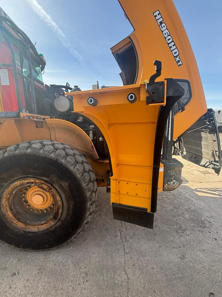 Wheel loader Hyundai HL960HDXT