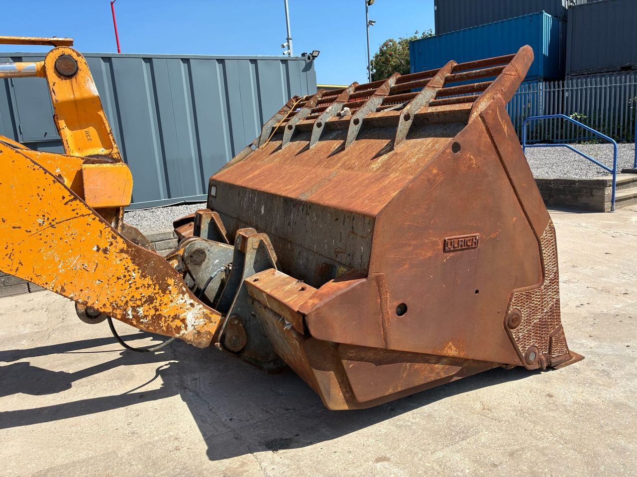 Wheel loader Hyundai HL960HDXT