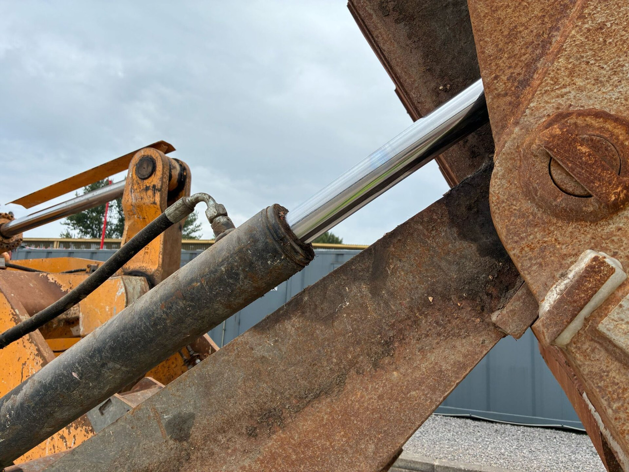 Wheel loader Hyundai HL960HDXT