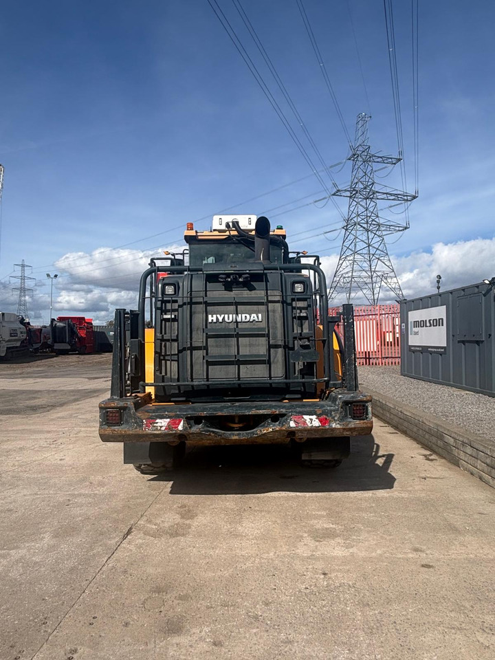 Wheel loader Hyundai HL960HDXT