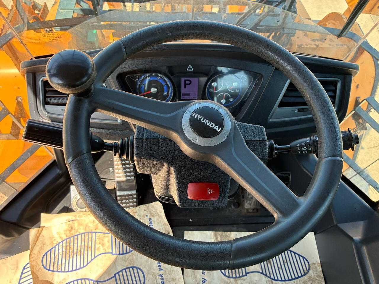 Wheel loader Hyundai HL960HDXT