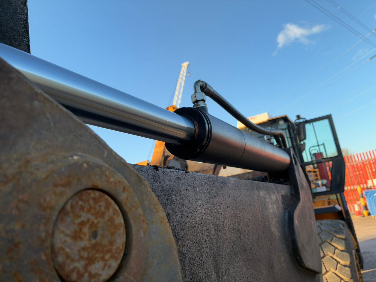 Wheel loader Hyundai HL960HDXT