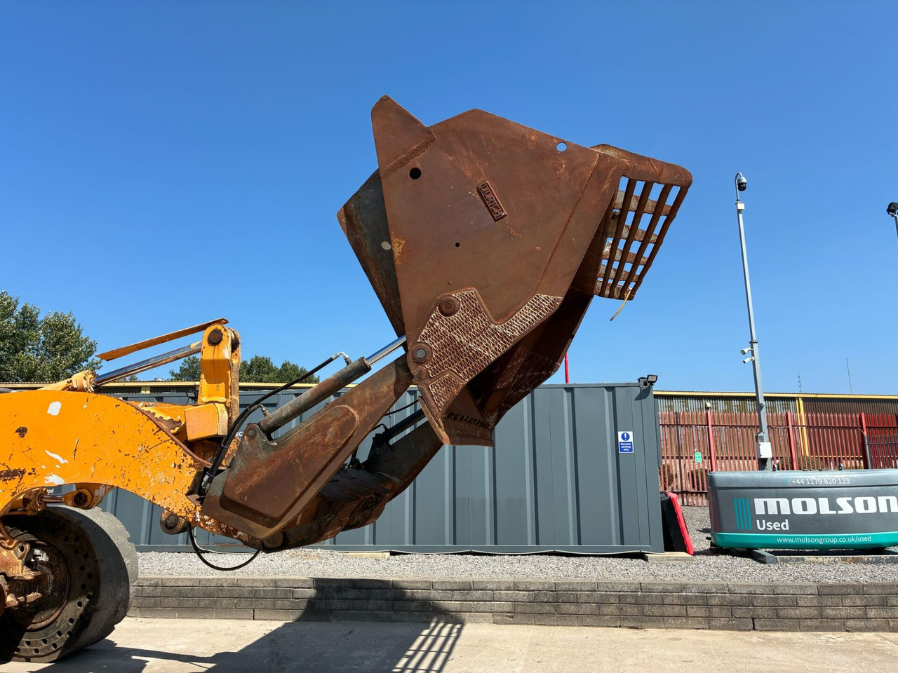 Wheel loader Hyundai HL960HDXT