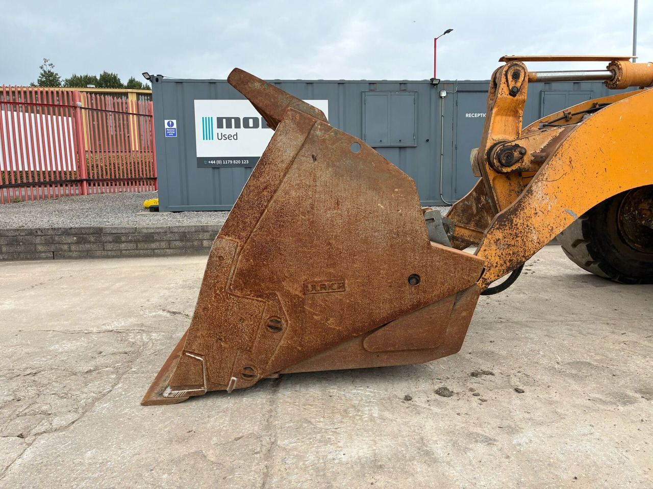 Wheel loader Hyundai HL960HDXT
