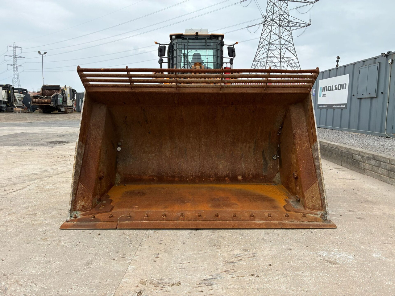 Wheel loader Hyundai HL960HDXT