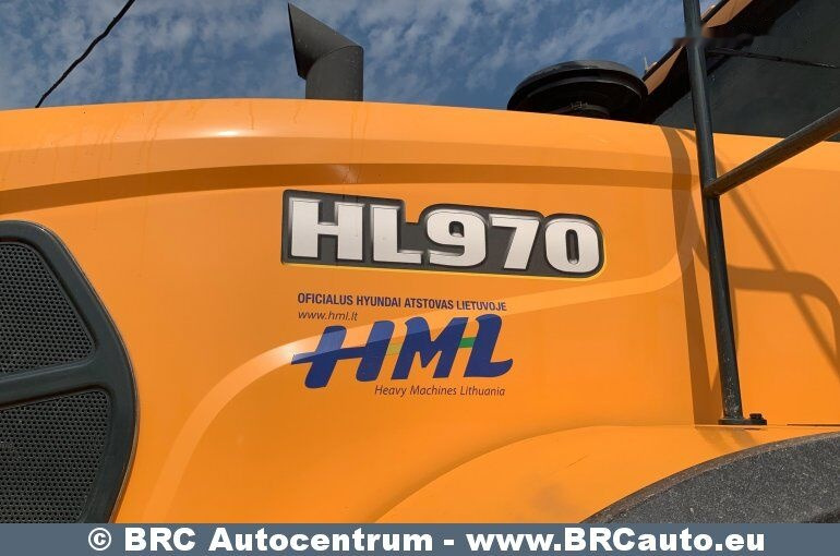 Wheel loader Hyundai HL970