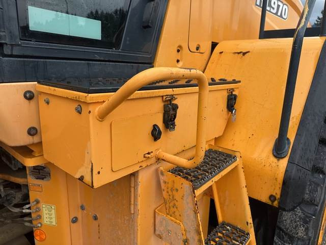 Wheel loader Hyundai HL970