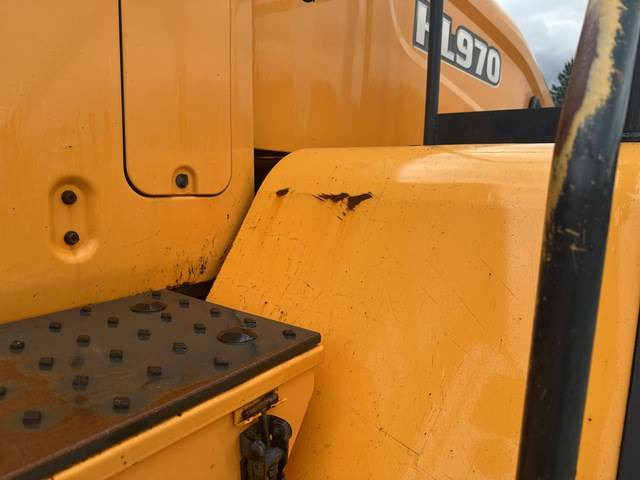 Wheel loader Hyundai HL970