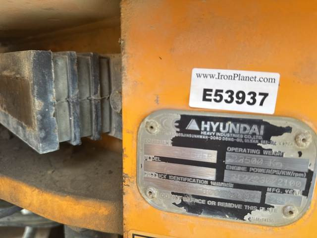 Wheel loader Hyundai HL970