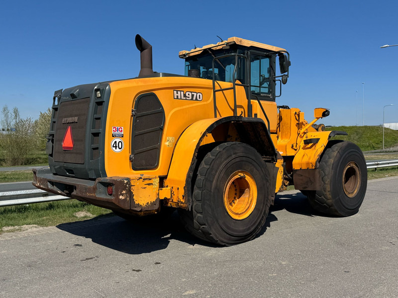 Wheel loader Hyundai HL970