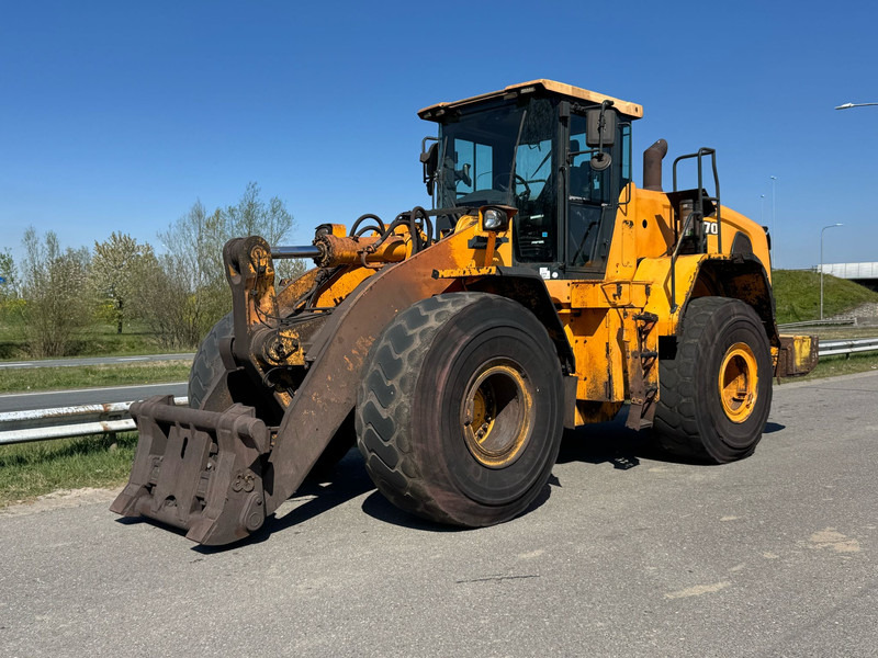 Wheel loader Hyundai HL970