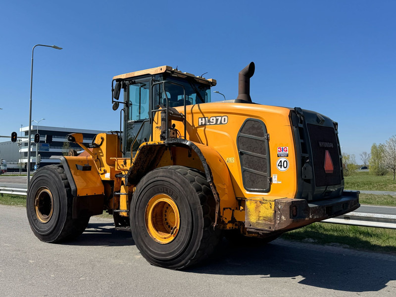 Wheel loader Hyundai HL970