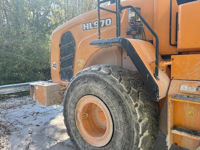Wheel loader Hyundai HL970
