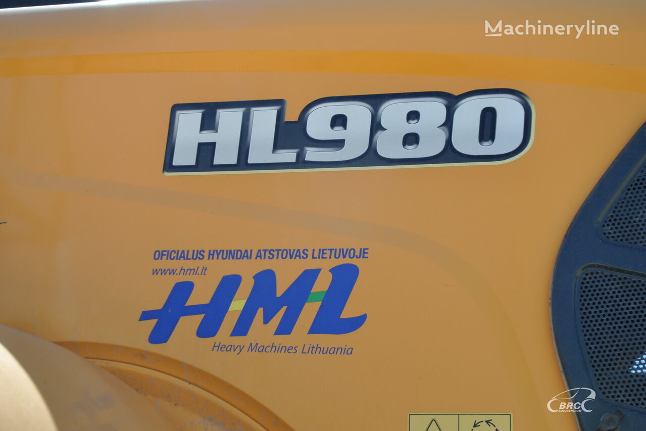 Wheel loader Hyundai HL980