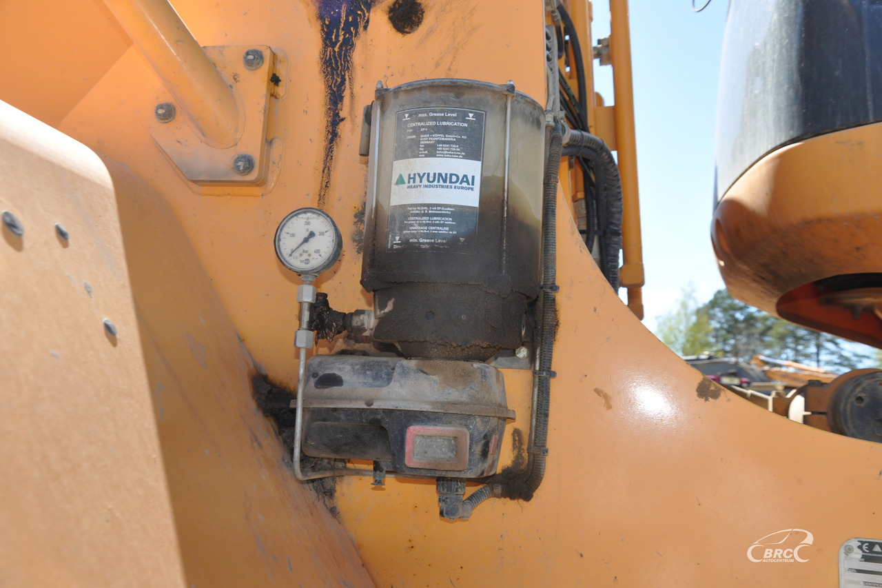 Wheel loader Hyundai HL980