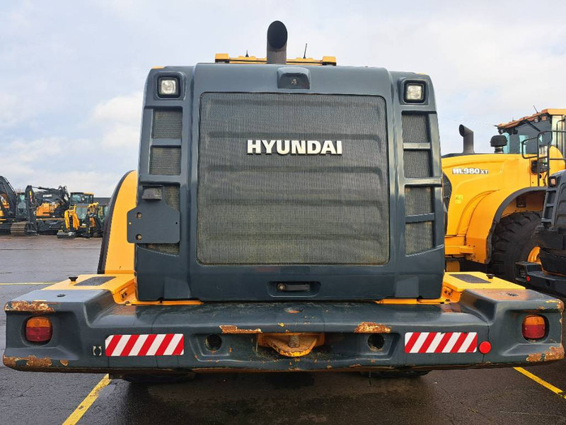 Wheel loader Hyundai HL980