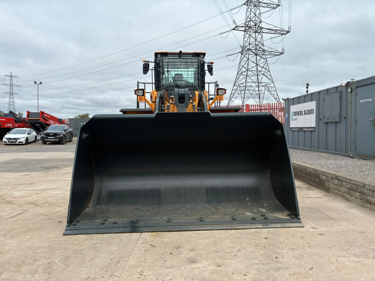 Wheel loader Hyundai HL980A