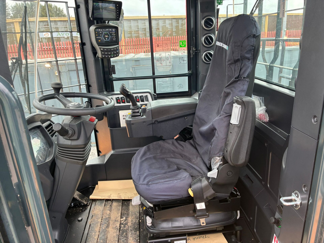 Wheel loader Hyundai HL980A