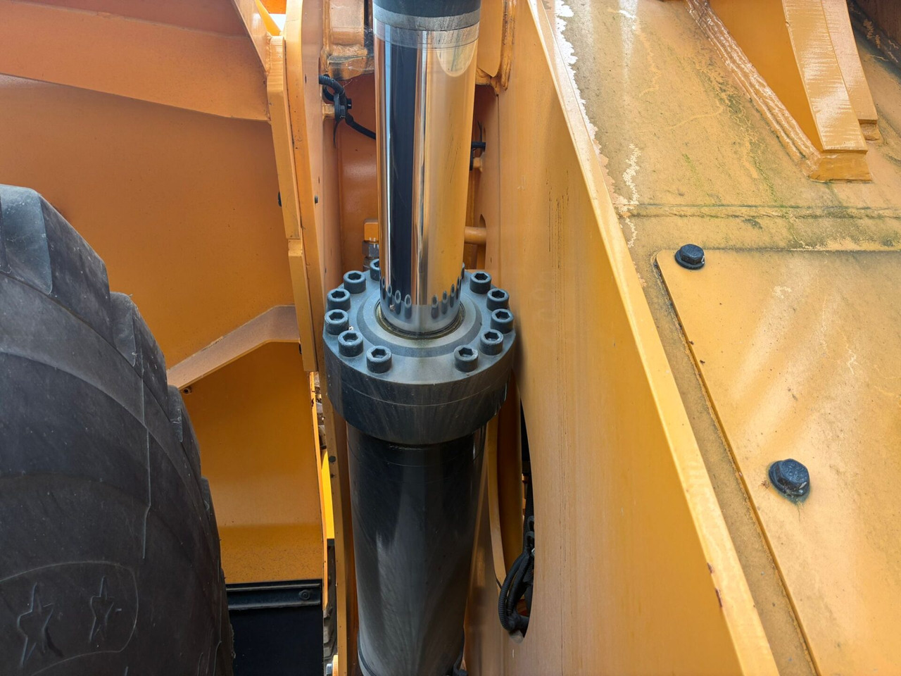 Wheel loader Hyundai HL980A