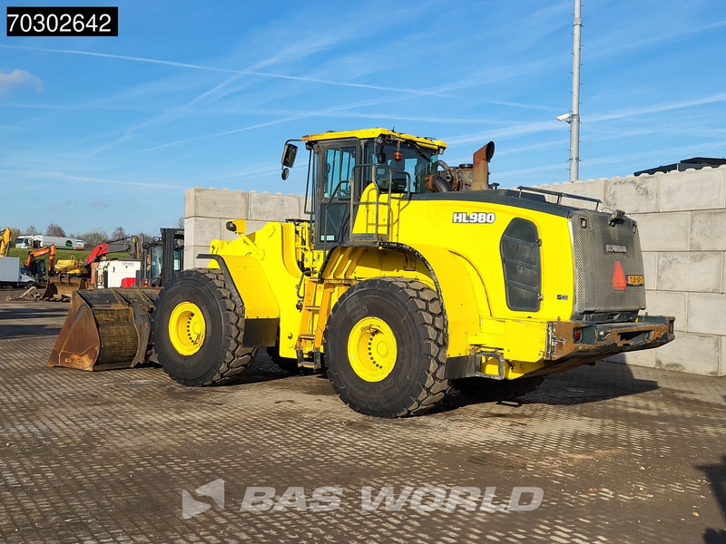 Wheel loader Hyundai HL980 HL980 Quick Coupler