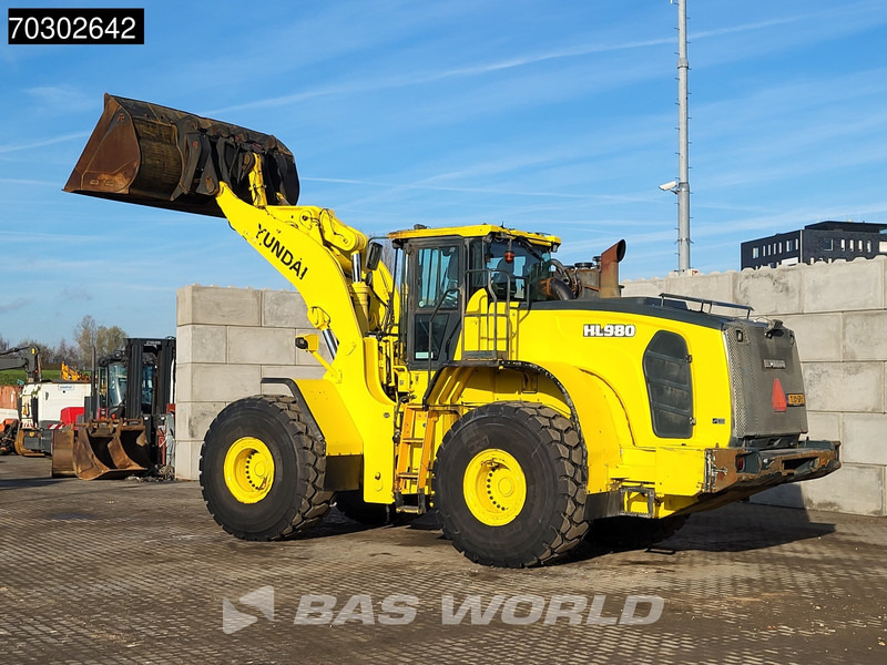 Wheel loader Hyundai HL980 HL980 Quick Coupler