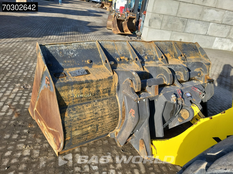 Wheel loader Hyundai HL980 HL980 Quick Coupler