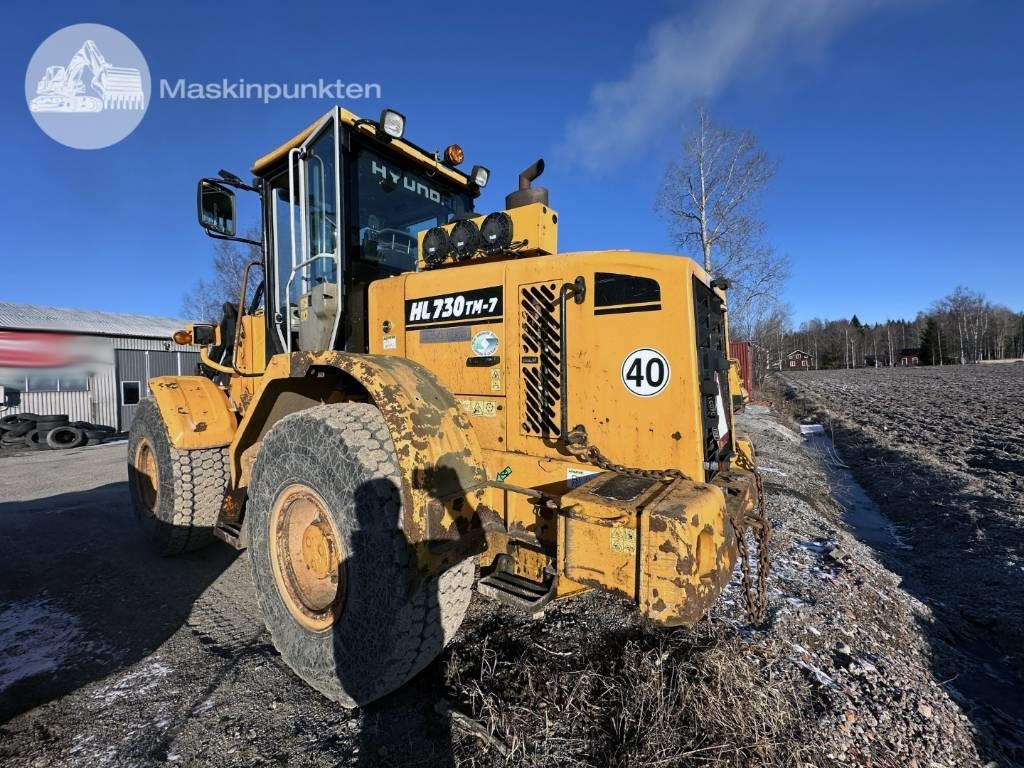 Wheel loader Hyundai HL 730 TM-7
