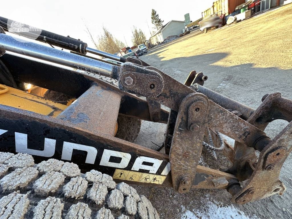 Wheel loader Hyundai HL 730 TM-7