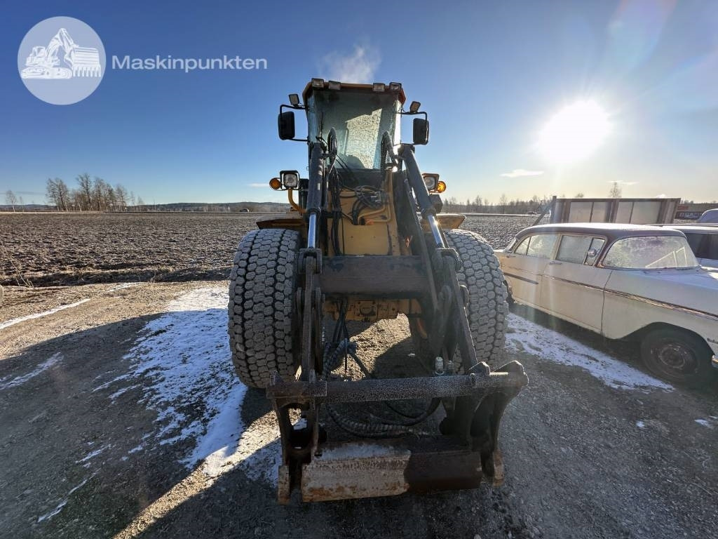 Wheel loader Hyundai HL 730 TM-7