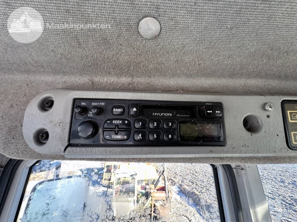 Wheel loader Hyundai HL 730 TM-7