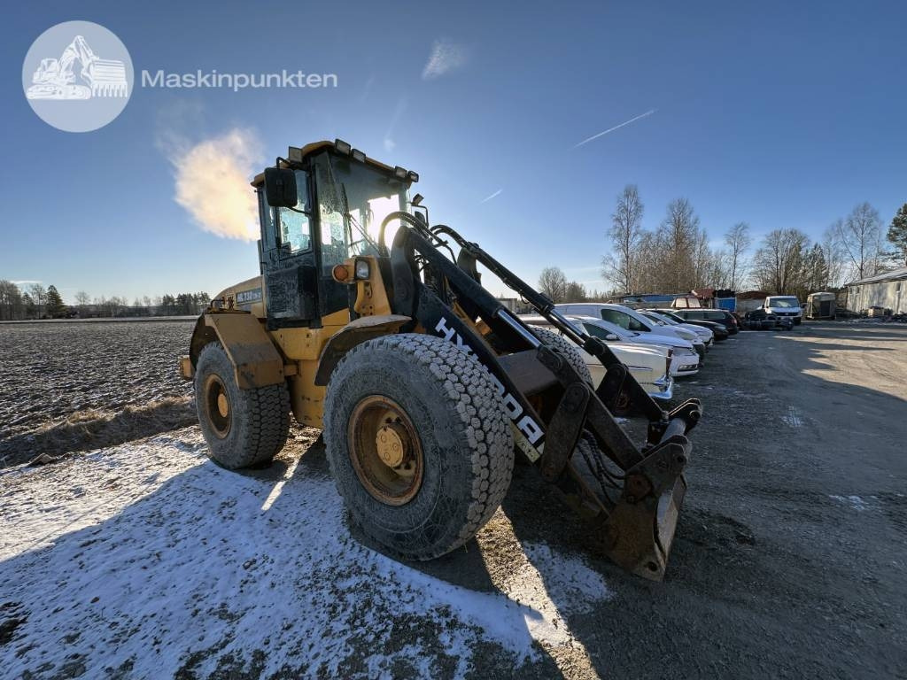 Wheel loader Hyundai HL 730 TM-7