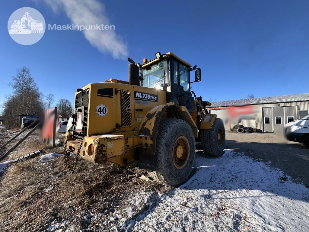 Wheel loader Hyundai HL 730 TM-7