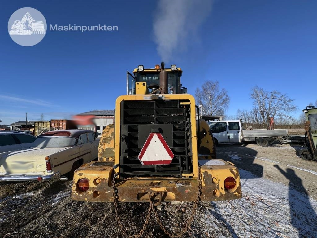 Wheel loader Hyundai HL 730 TM-7