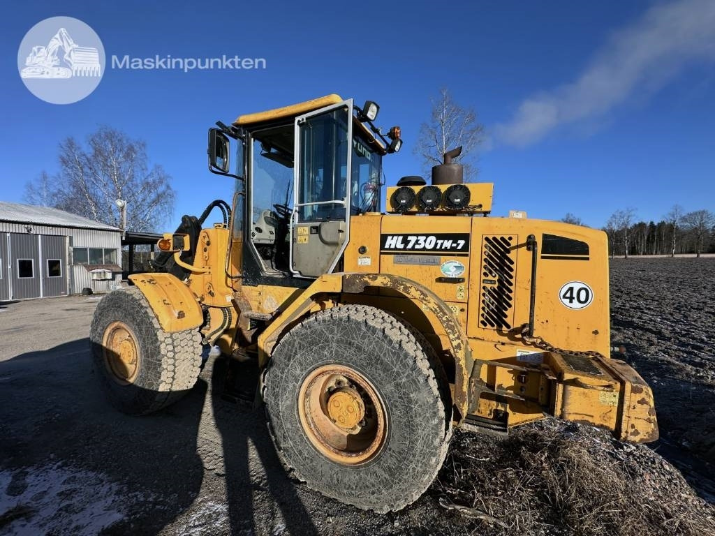 Wheel loader Hyundai HL 730 TM-7