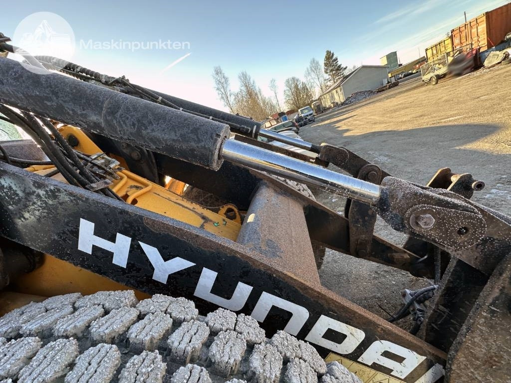 Wheel loader Hyundai HL 730 TM-7