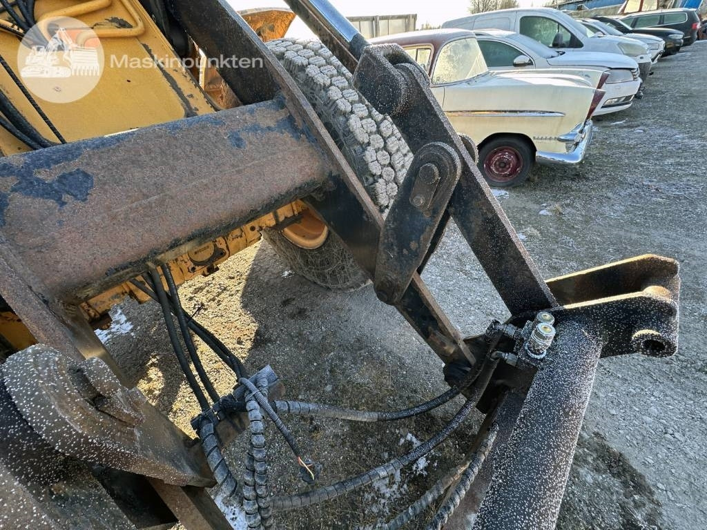 Wheel loader Hyundai HL 730 TM-7