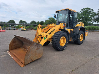 Wheel loader Hyundai HL 740 XTD-9