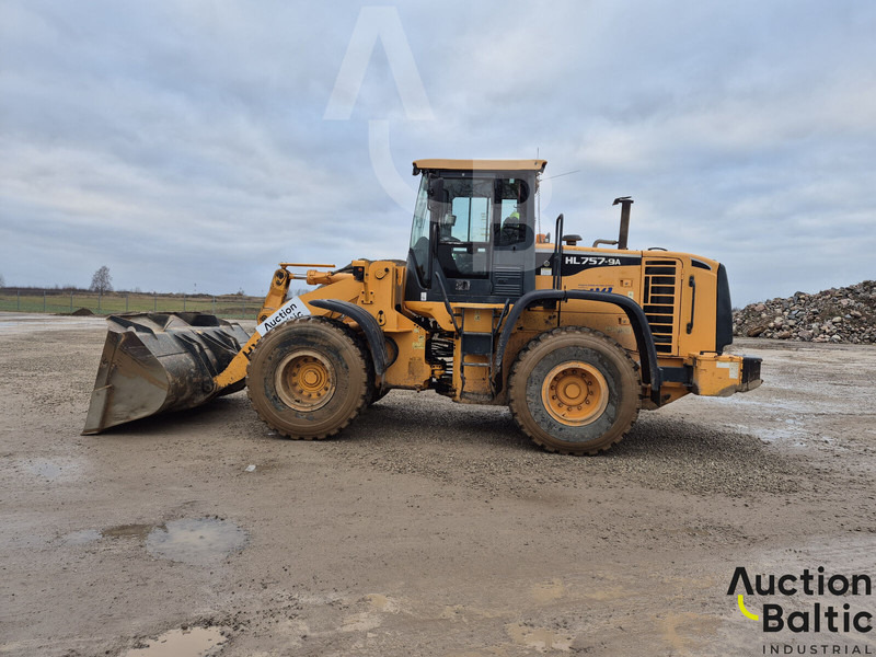 Wheel loader Hyundai HL 757-9 A
