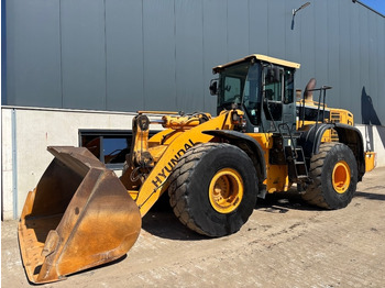 Wheel loader Hyundai HL 770-9 - HL 770 