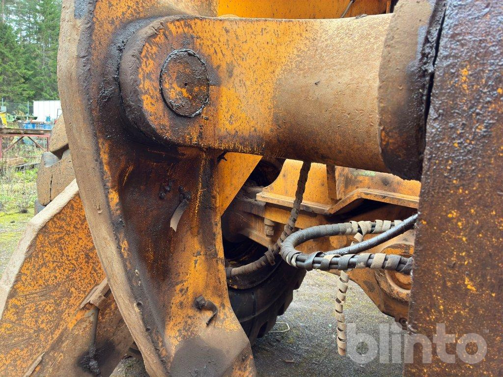 Wheel loader Hyundai HL 780-3A