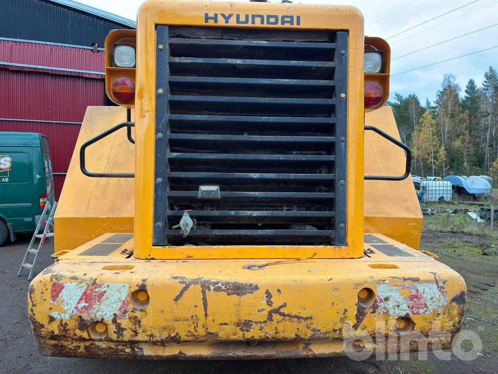 Wheel loader Hyundai HL 780-3A