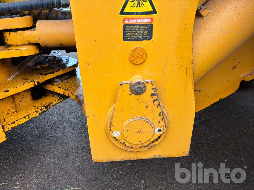 Wheel loader Hyundai HL 780-3A