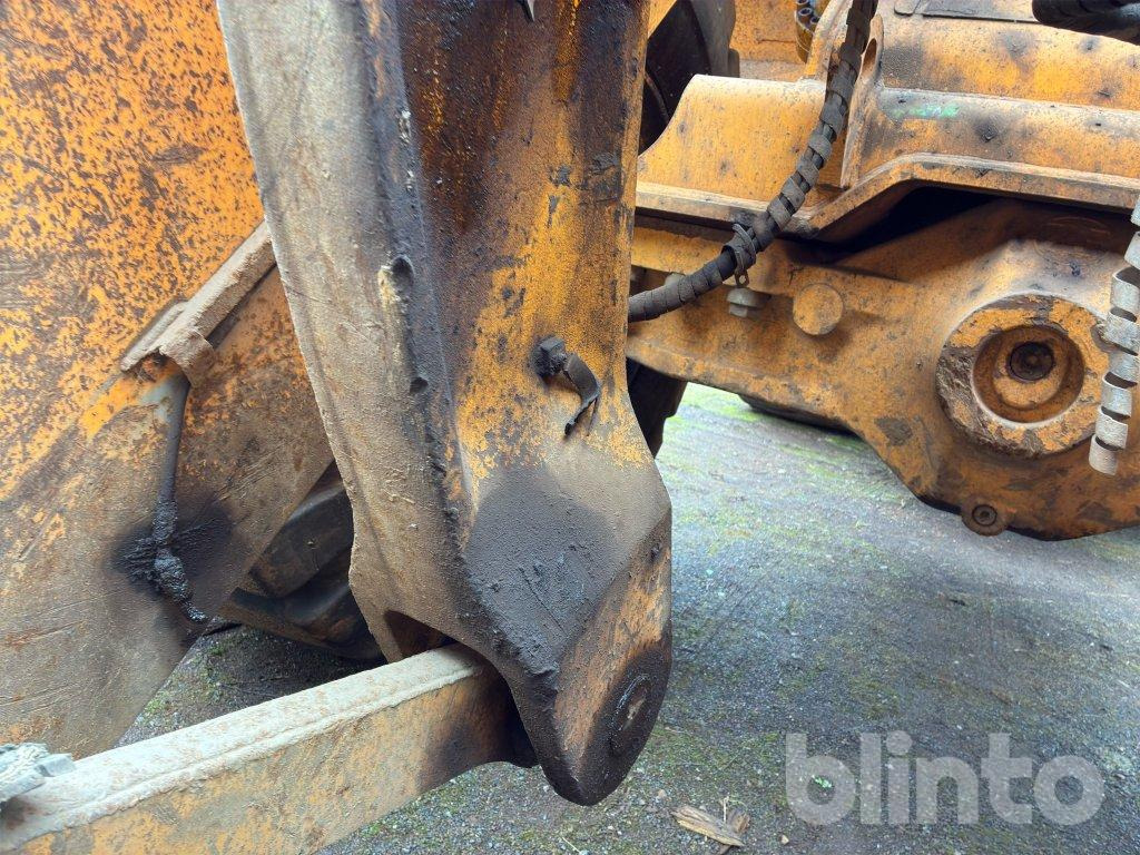 Wheel loader Hyundai HL 780-3A
